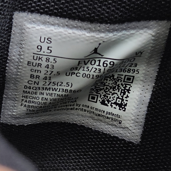 Jordan Men's Luka 1 "South Beach" Basketball Shoes Size 9.5 - Picture 9 of 9